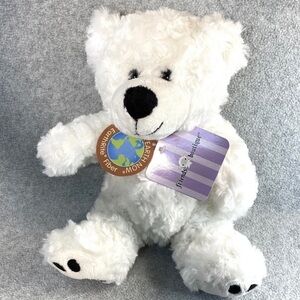 Dan Dee Collector’s Choice Friends Boutique White Bear 9” Sitting With Tags